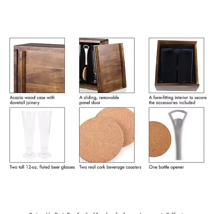 Acacia Philadelphia Eagles Beer Glass Set