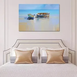 Afternoon Boat Adventures Canvas Art Print