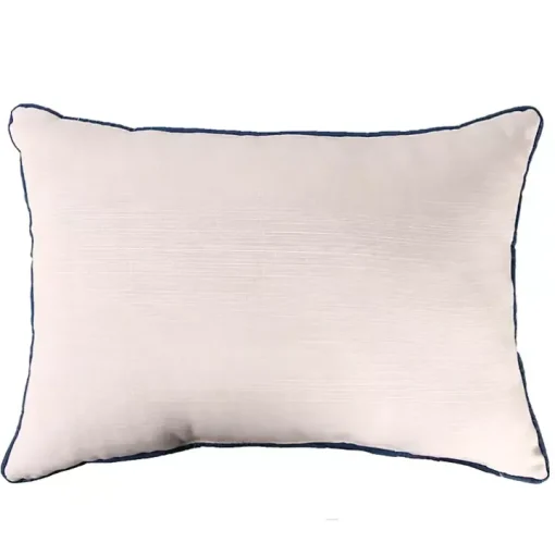 Ahoy Anchor Lumbar Pillow