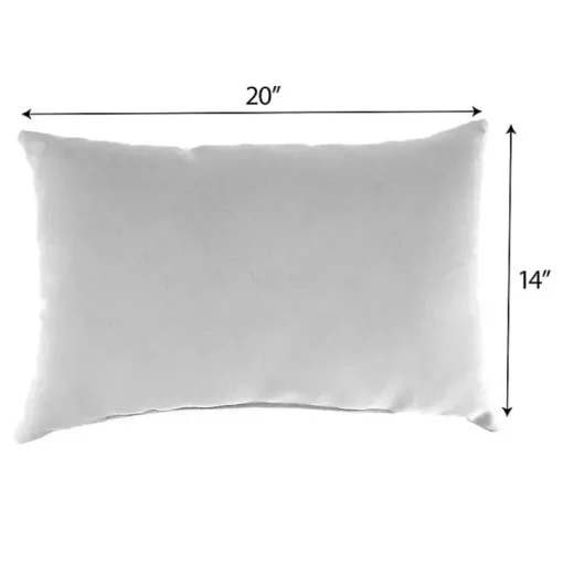 Ahoy Anchor Lumbar Pillow