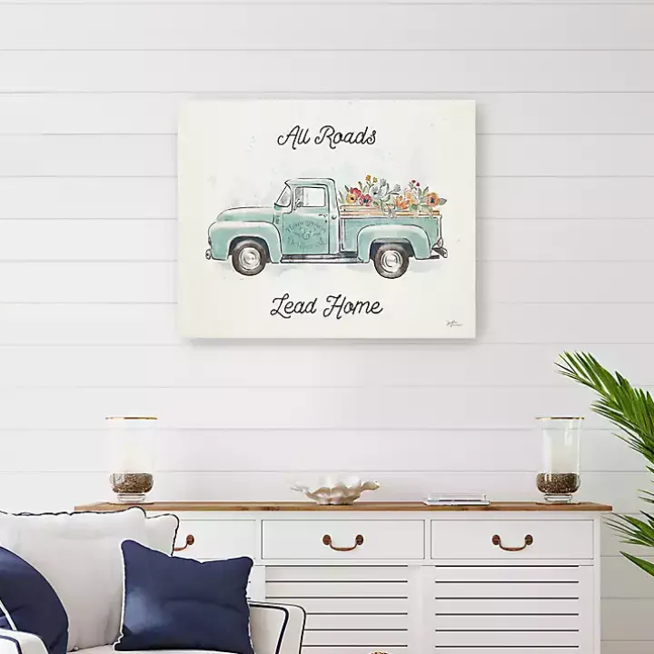 All Roads Lead Home Harvest Wall Art