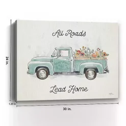 All Roads Lead Home Harvest Wall Art