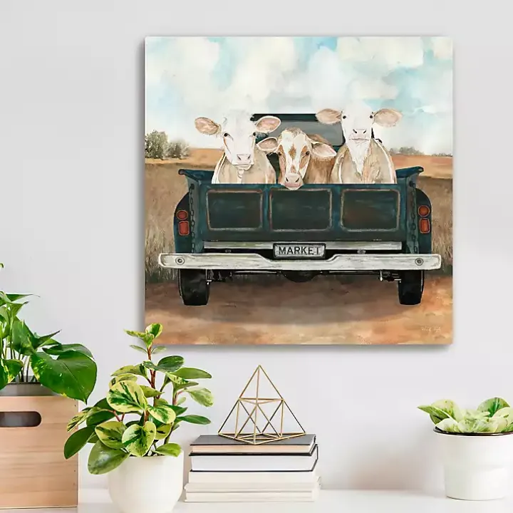 Along for the Ride Canvas Art Print, 20x20 in.