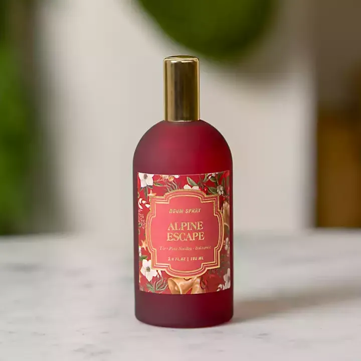 Alpine Escape Room Spray