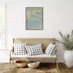 Ancient Gold Sun Canvas Art Print