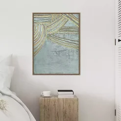 Ancient Gold Sun Canvas Art Print