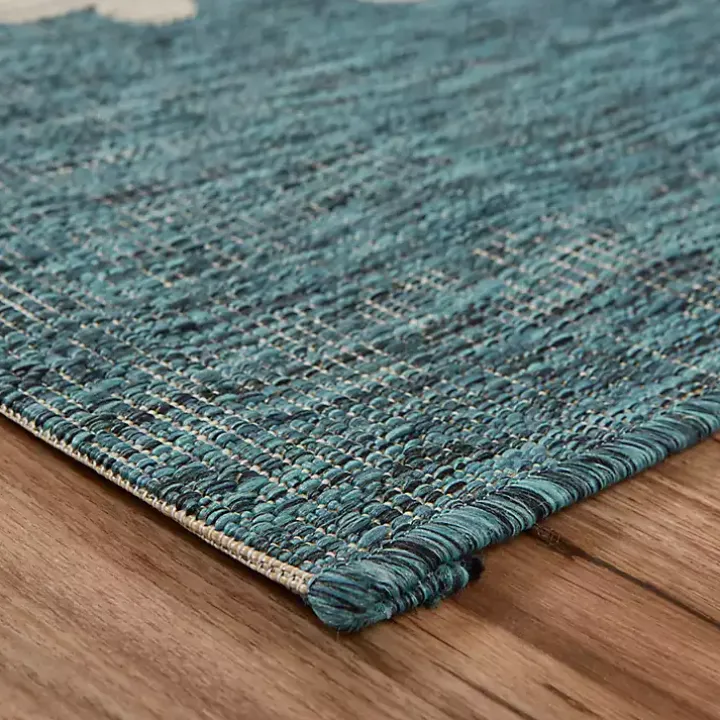 Andros Reef Captiva Outdoor Area Rug, 7x9