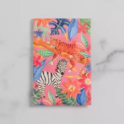 Animal Print Passion Flower Sachet