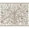 Animal Tree Canvas Art Print, 42x32 in.