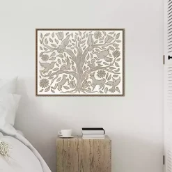 Animal Tree Canvas Art Print, 30x23 in.