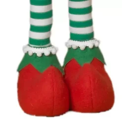 Animated Elf Christmas Decoration