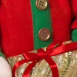 Animated Elf Christmas Decoration