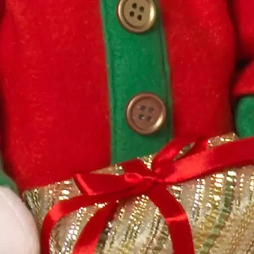 Animated Elf Christmas Decoration
