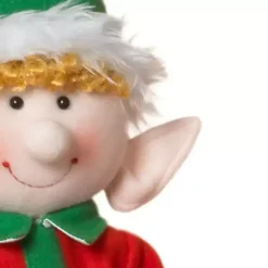 Animated Elf Christmas Decoration