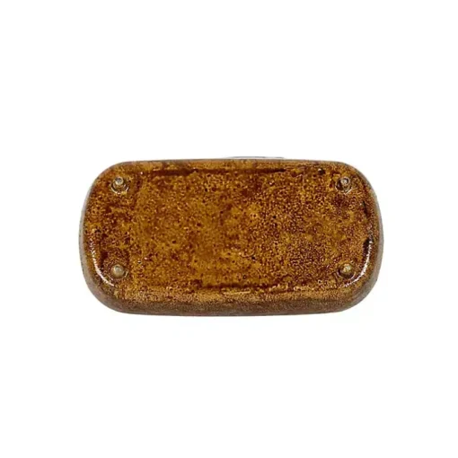Antique Brass Vanity Dough Bowl