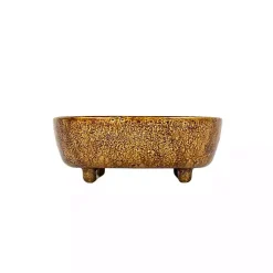 Antique Brass Vanity Dough Bowl