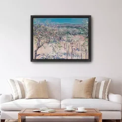 Apple Orchard in Bloom Canvas Art Print, 42x32 in.