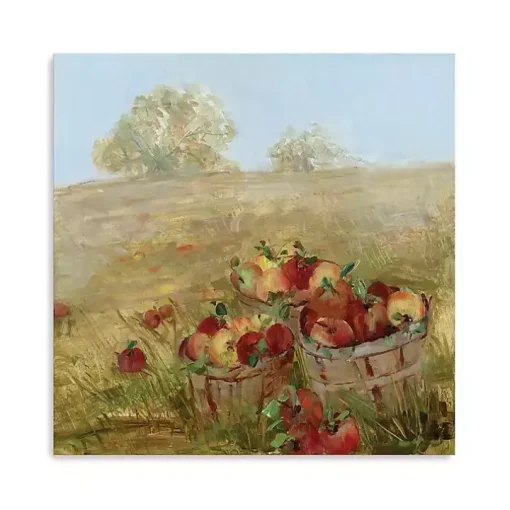 Apple Picking I Canvas Art Print