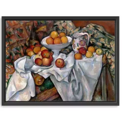 Apples and Oranges Canvas Art Print, 42x32 in.
