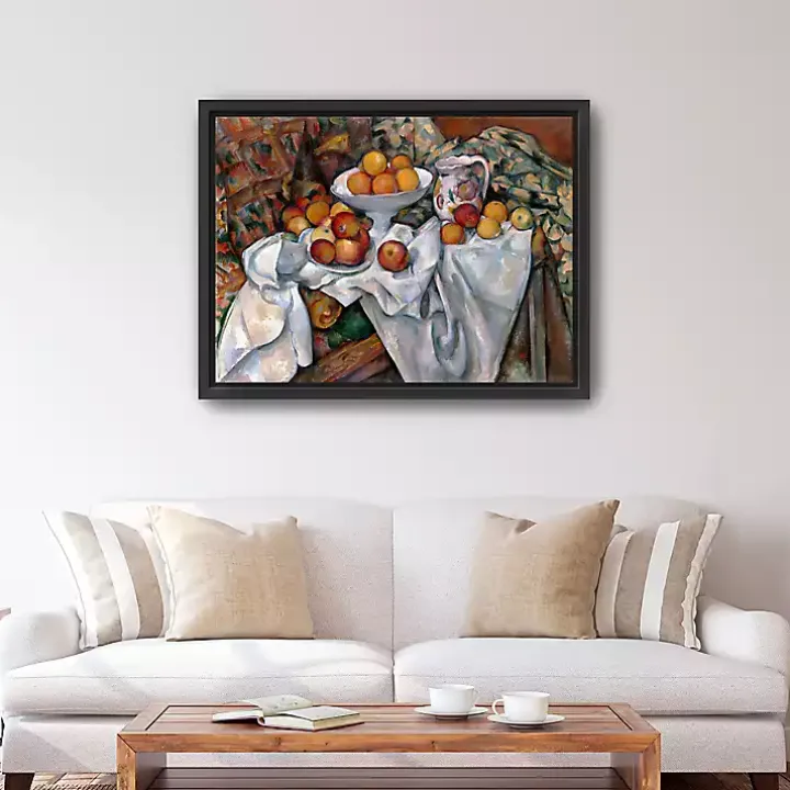 Apples and Oranges Canvas Art Print, 42x32 in.