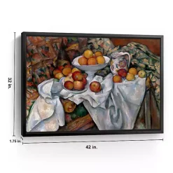 Apples and Oranges Canvas Art Print, 42x32 in.