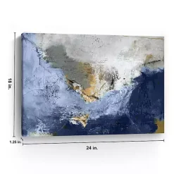 Arctic Abstract I Canvas Art Print, 24x18 in.