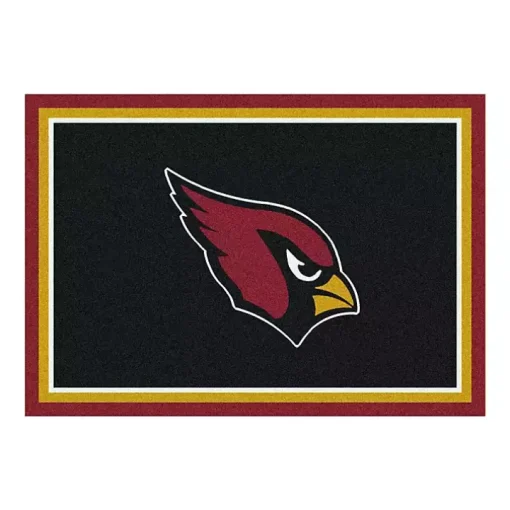 Arizona Cardinals Area Rug, 4x6