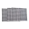 Ashford Black Buffalo Check Table Runner