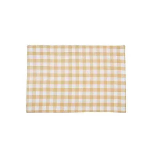 Ashford Yellow Buffalo Check Placemats, Set of 6
