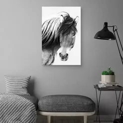 At First Glance Canvas Art Print