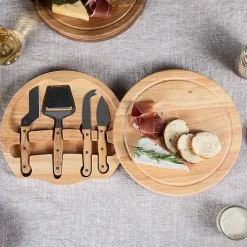 Atlanta Falcons Cheese Board and Tool Set