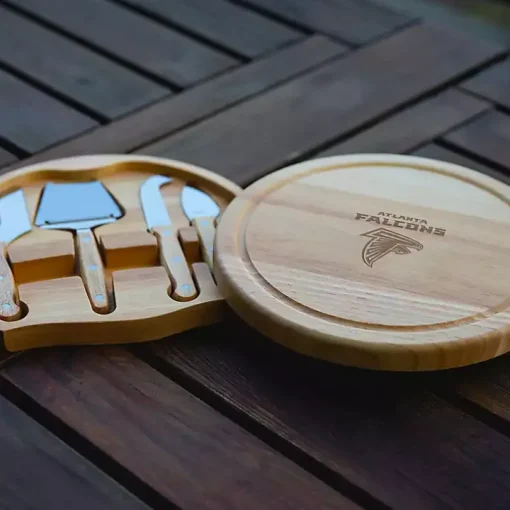 Atlanta Falcons Cheese Board and Tool Set