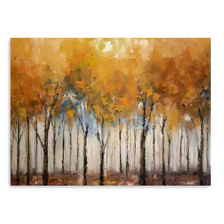 Autumn Forest Canvas Art Print, 40x30 in.