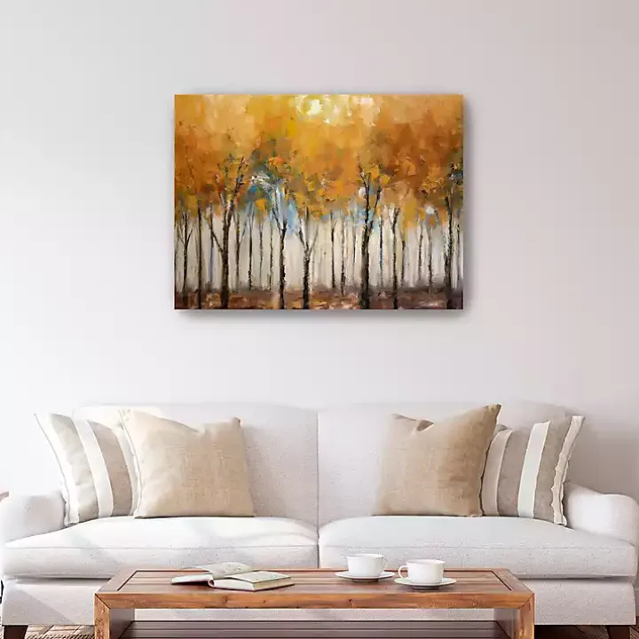 Autumn Forest Canvas Art Print, 40x30 in.
