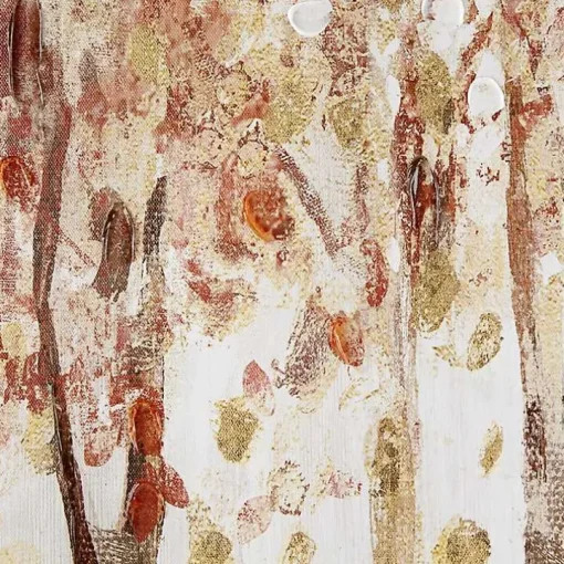 Autumn Forest Canvas Art Prints, Set of 3