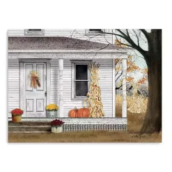 Autumn Greetings Canvas Art Print, 32x24 in.