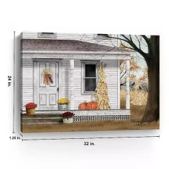 Autumn Greetings Canvas Art Print, 32x24 in.