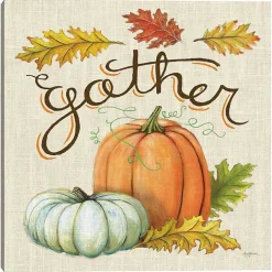 Autumn Harvest II Canvas Art Print