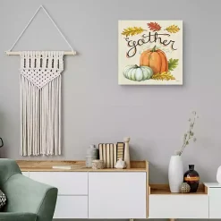 Autumn Harvest II Canvas Art Print