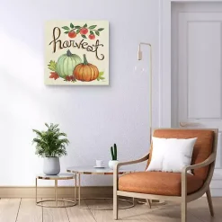 Autumn Harvest III Canvas Art Print