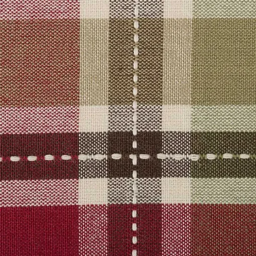 Autumn Harvest Plaid Table Runner