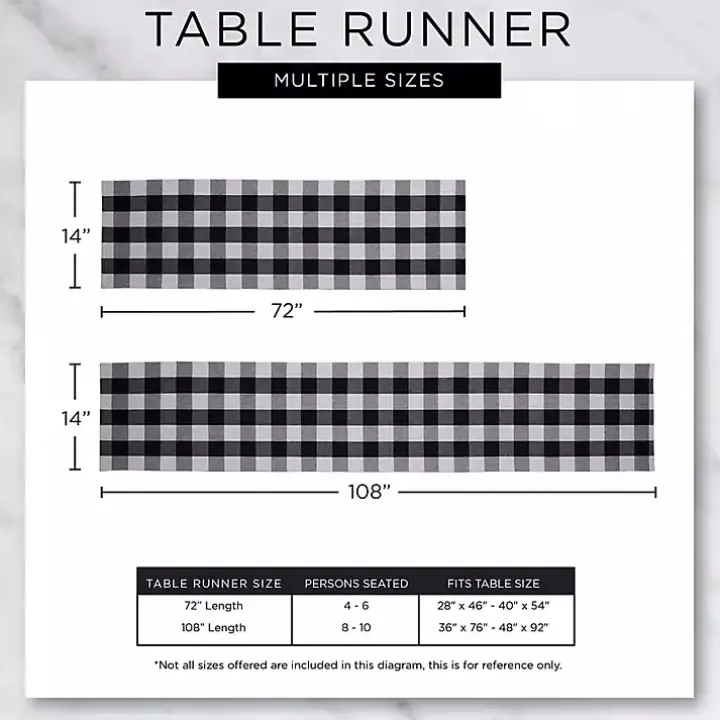 Autumn Harvest Plaid Table Runner
