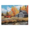 Autumn Homecoming Canvas Art Print