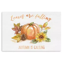 Autumn is Calling Canvas Art Print, 24x36