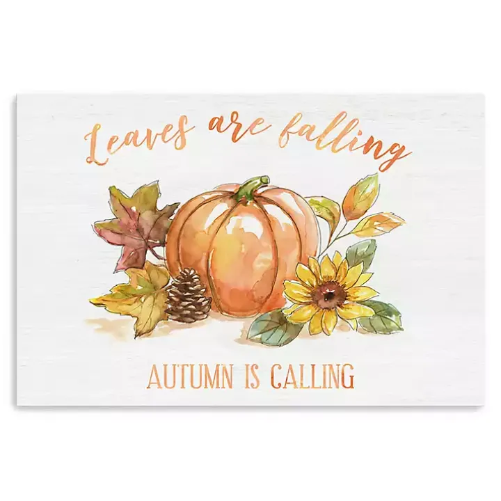Autumn is Calling Canvas Art Print, 24x36