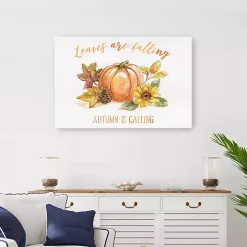 Autumn is Calling Canvas Art Print, 24x36