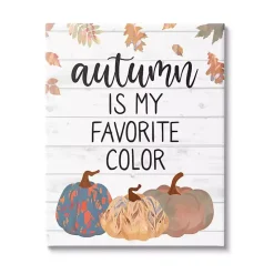 Autumn is My Favorite Color Wall Plaque