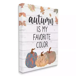 Autumn is My Favorite Color Wall Plaque