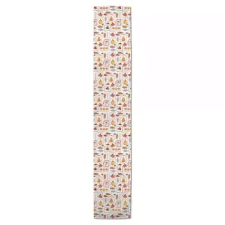 Autumn Patchwork Table Runner, 72 in.