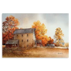 Autumn Seasons Canvas Art Print